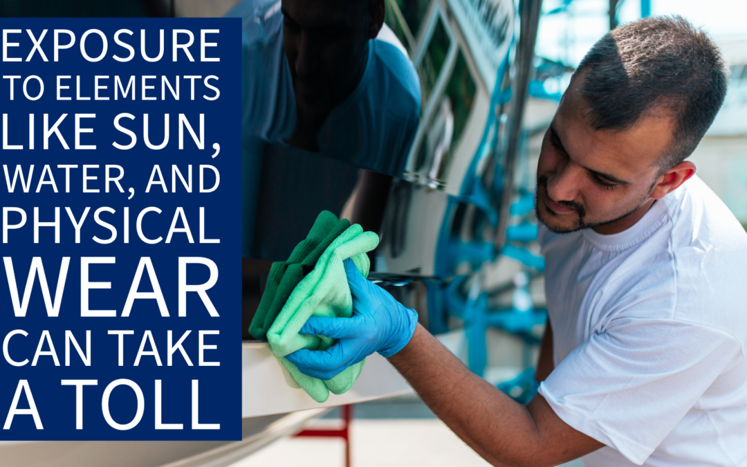 From Dull to Dazzling: Fiberglass Boat Refinishing