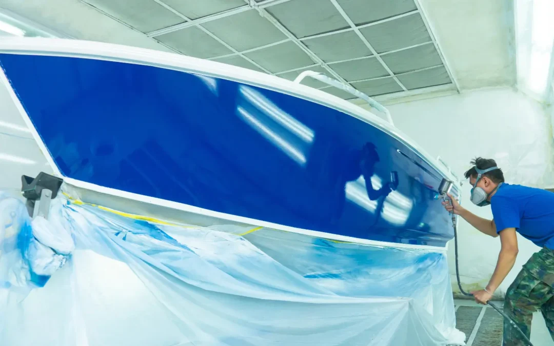 Gelcoat Boat Repair in Missouri’s