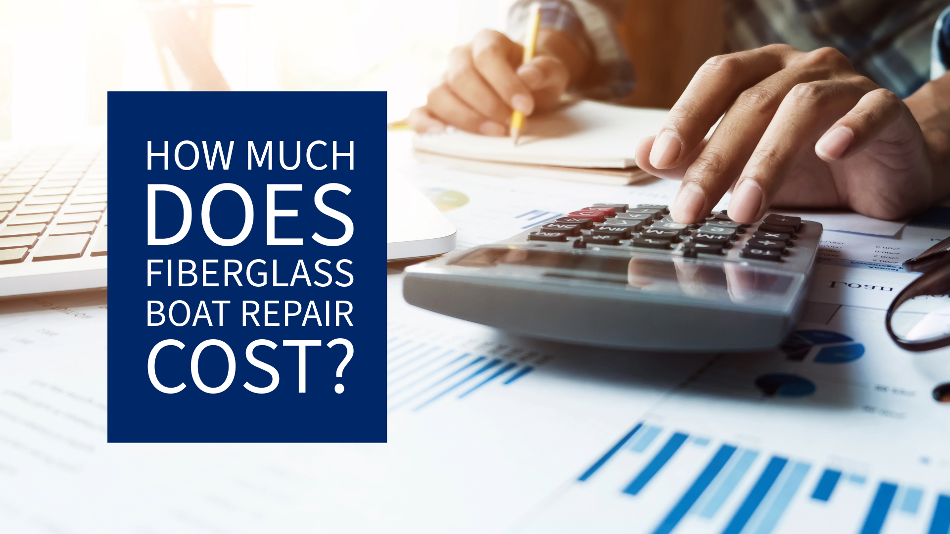 How much does fiberglass boat repair cost?