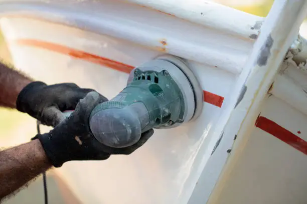 Fiberglass boat repair Fiberglass boat repair